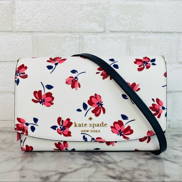 kate spade Handbags - Kate Spade Tea Garden Carson Convertible Crossbody
